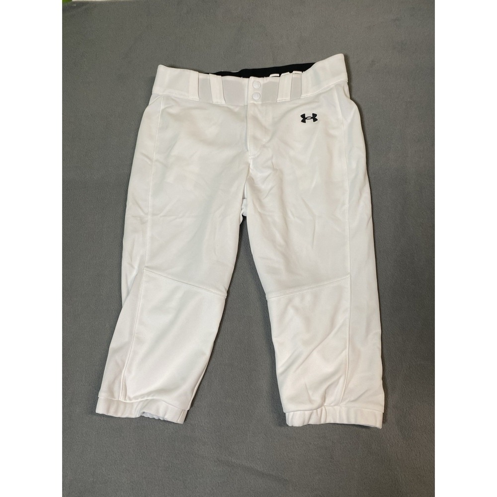 Under Armour Women's Utility Softball Pants White Size Medium